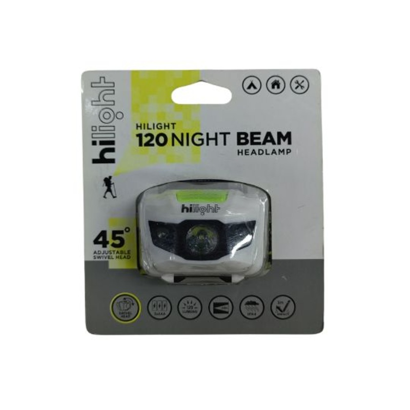 Headlamp 120 Night Beam