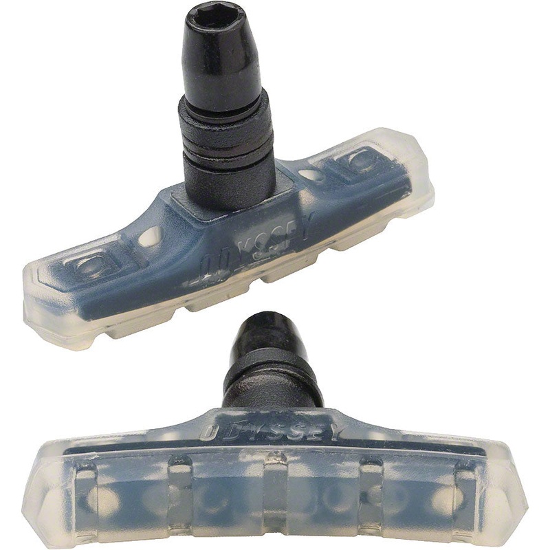 Odyssey Slim By Four Clear Soft Brake Pads Threaded Post
