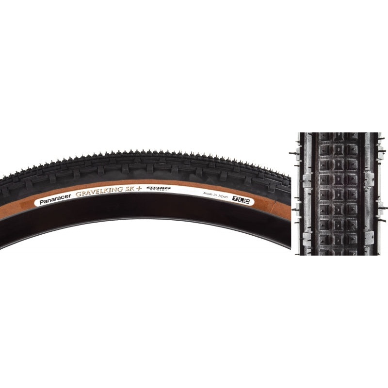 Panaracer GravelKing SK+ 700×50 Tubeless Tire