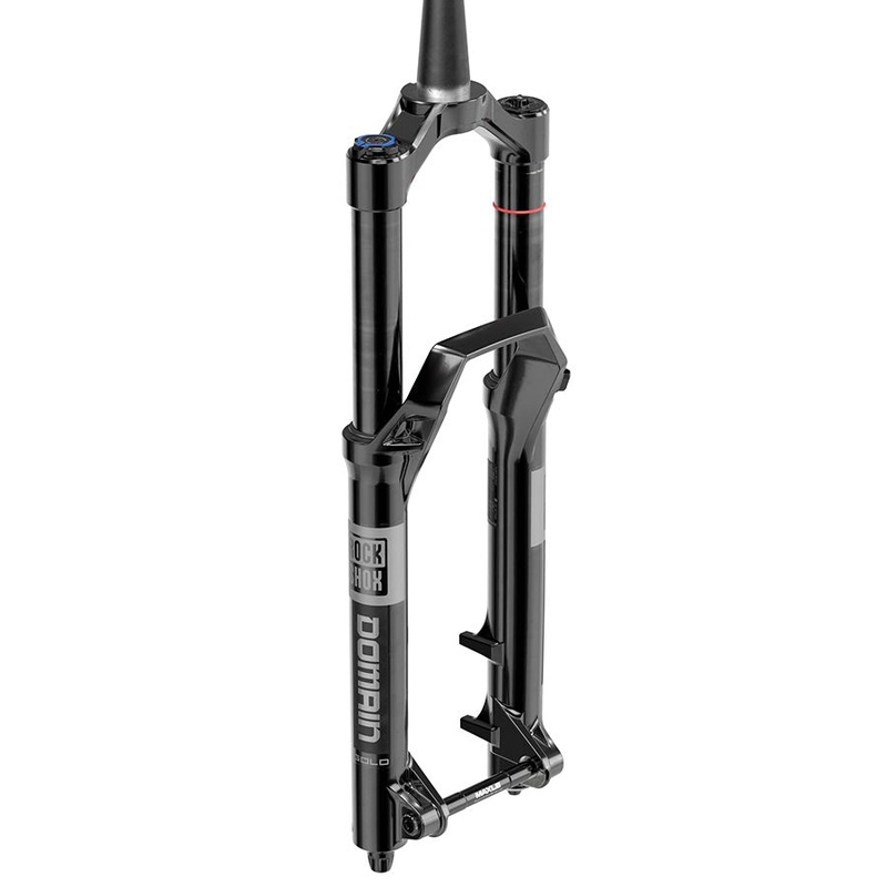 RockShox Domain Gold Isolator RC3 Suspension Fork – 29″ 160 mm 15 x 110 mm 44 mm Offset Gloss BLK C1