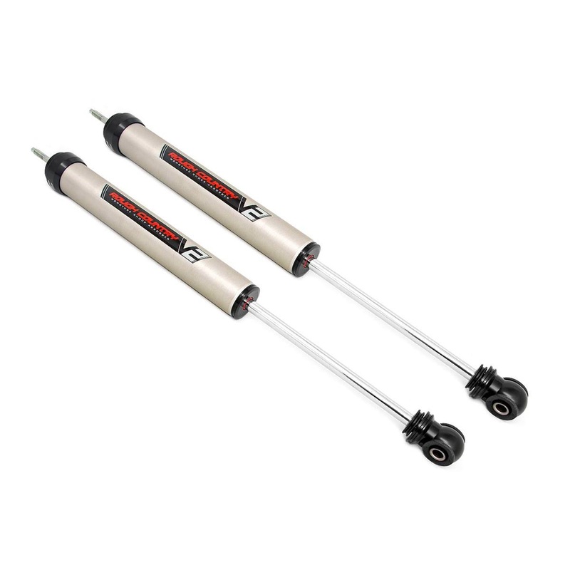 Rough Country | V2 Front Shocks | 4-5.5″ | Ram 2500 4WD (2014-2026) | 760818_E