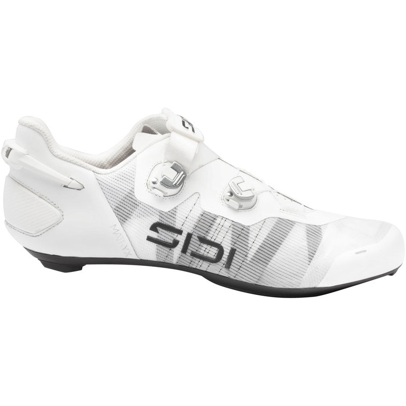 Sidi Wire 3 Road Shoes – Mens White 42.5