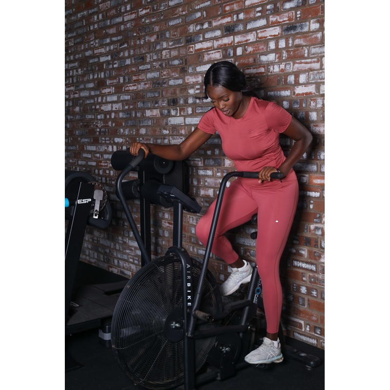 Sihana – Ladies Athletic Tee Earth Clay