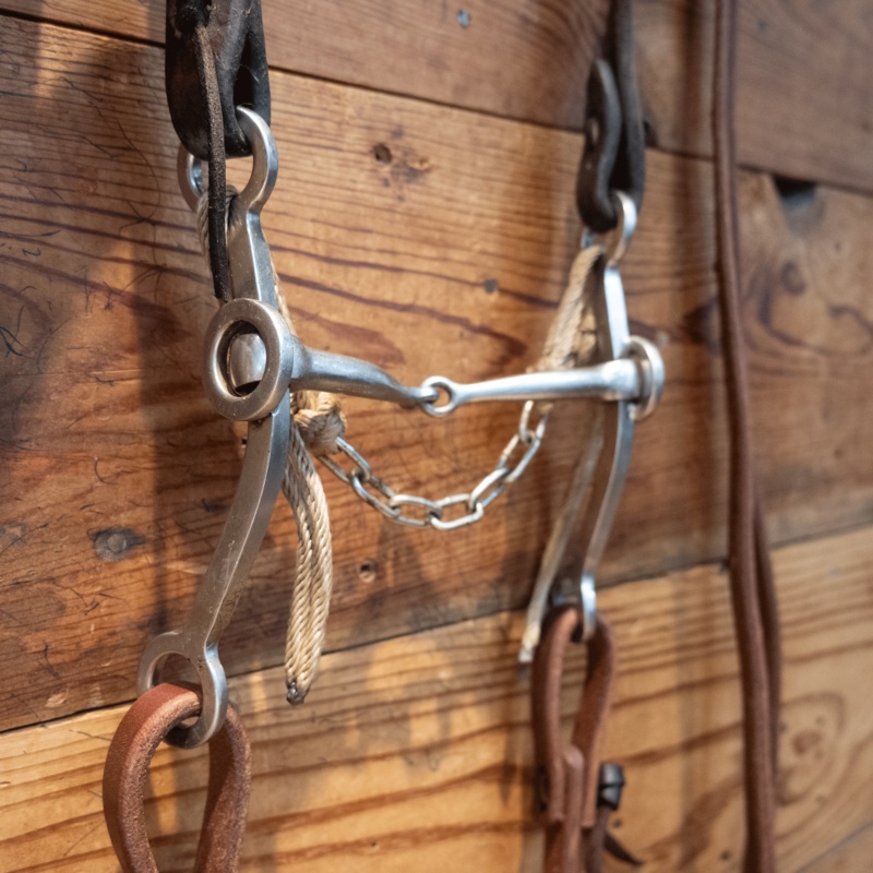 Sleister Snaffle Bit Bridle Rig