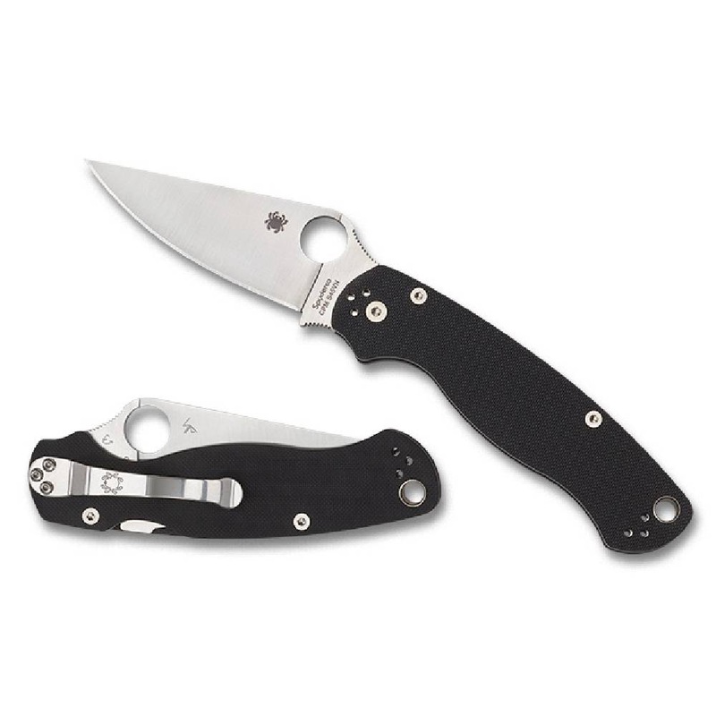 Spyderco Para Military 2 G-10 Plainedge