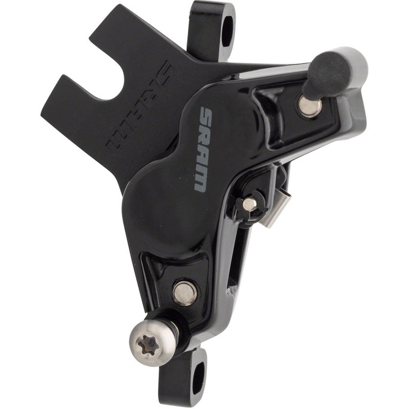 SRAM G2 Ultimate Disc Brake Caliper Assembly – Post Mount Gloss Black A2