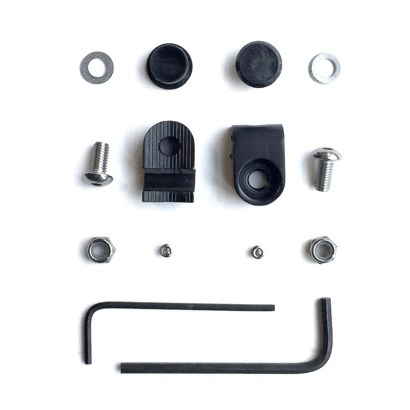 Whittle Type Clamp 5mm Black