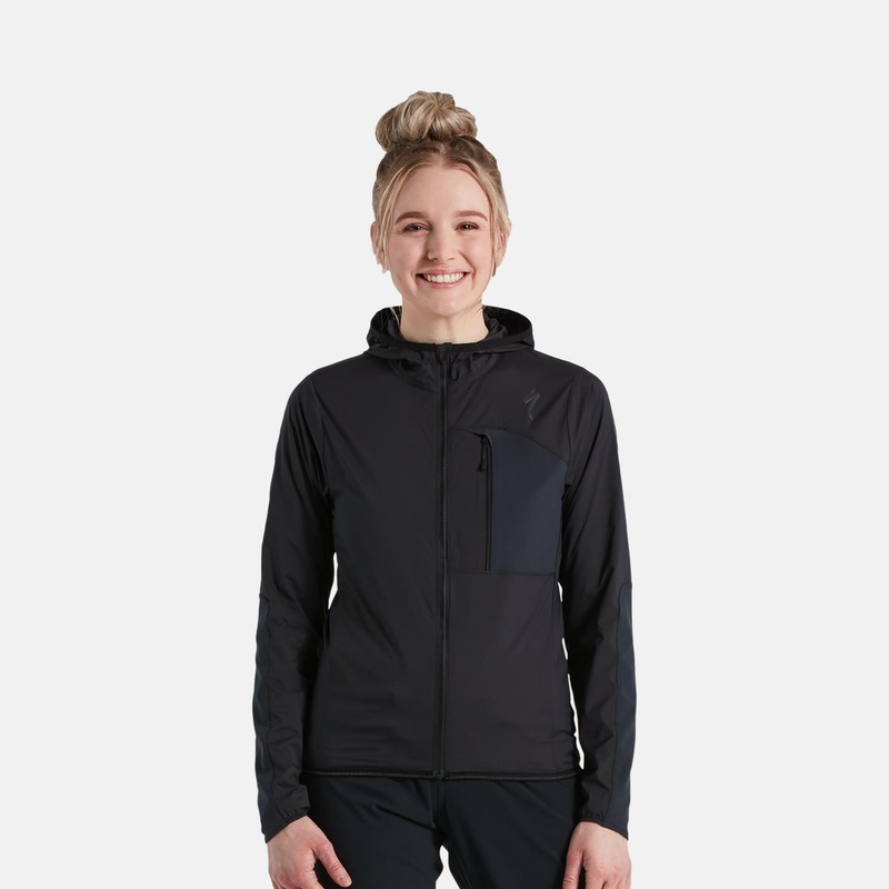 Women’s Trail SWAT Jacket Black