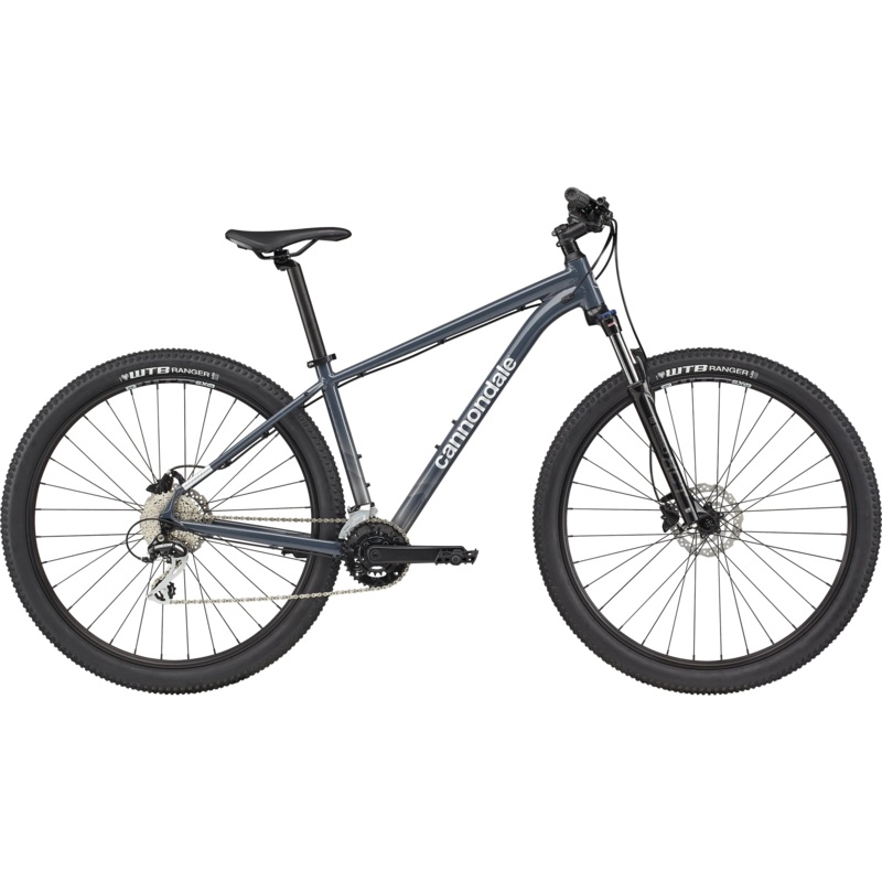 2021 Cannondale Trail 6 Disc Mountain Bike – Slate Gray SlateGray