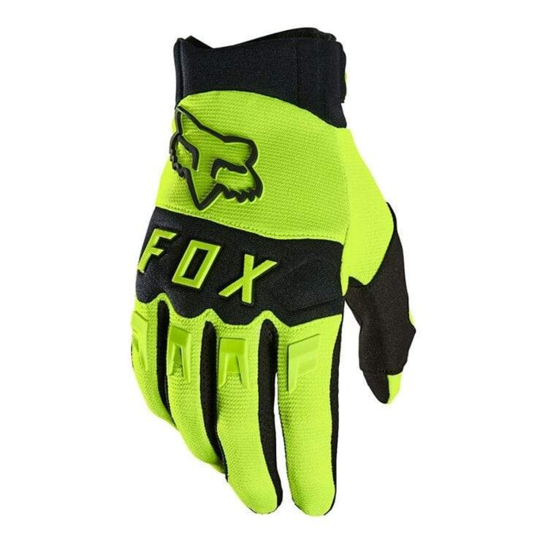 Dirtpaw Mountain Bike Gloves Yellow