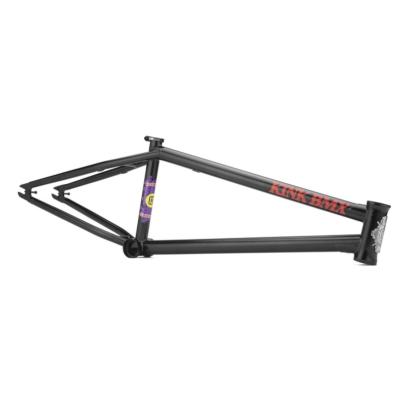 Kink Backwoods Frame ED Black
