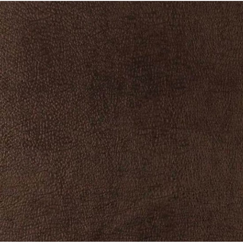 Leather brown upholstery plain