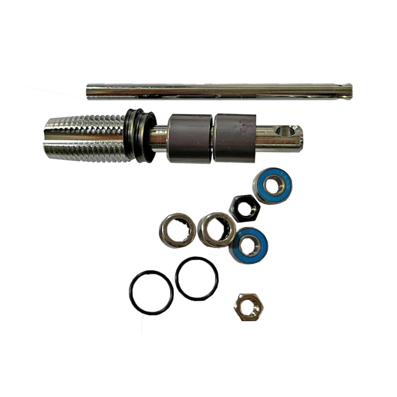 LEATT REBUILD KIT ALL PEDAL STYLE V25 Black