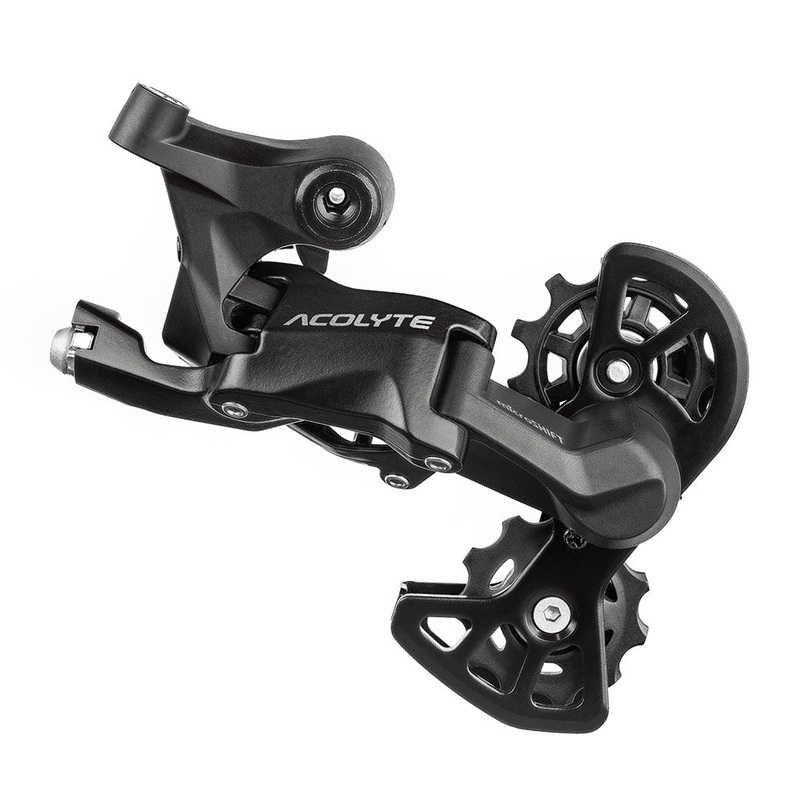 Microshift Acolyte 8 Speed Rear Derailleur – Short Cage – Without Clutch – 8 Speed