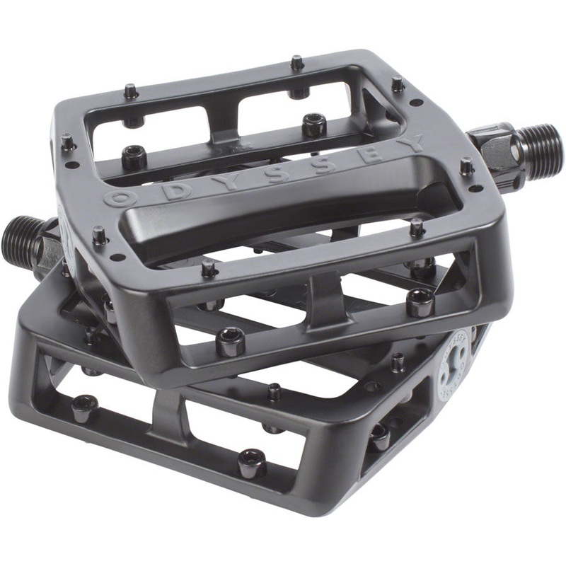 Odyssey Grandstand V2 Pedals – Platform Aluminum 9/16″ Black