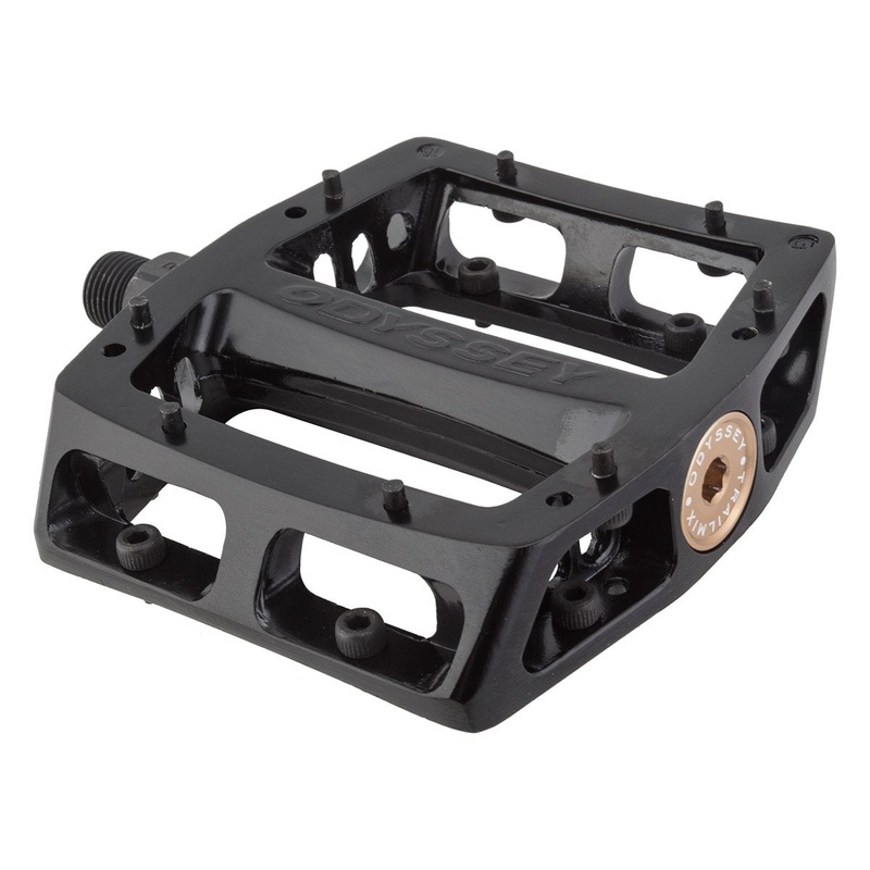 Odyssey Trail Mix Sealed Pedals Black