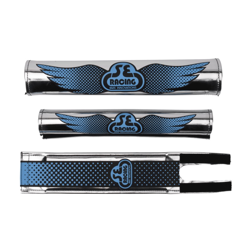 SE Racing Wing Padset Chrome