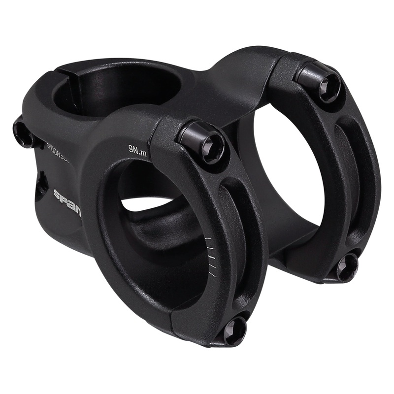 Spank Spoon 350 Stem – 35mm 35mm Clamp +/-0 Black