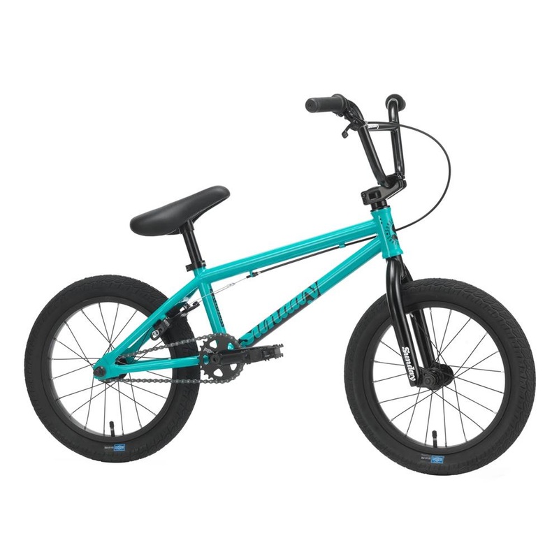 Sunday Primer 16″ BMX Bike Gloss Turquoise
