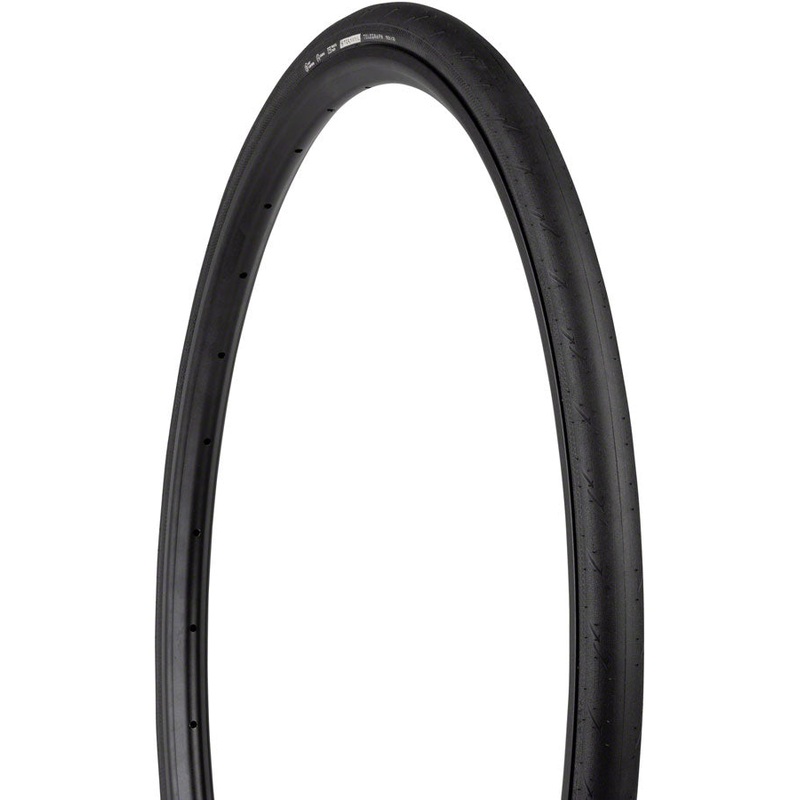 Teravail Telegraph Tire – 700 x 28 Tubeless Folding Black Durable