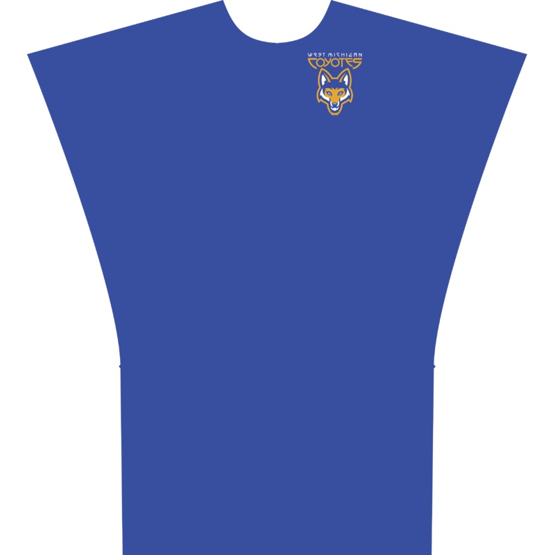 West Michigan Coyotes CHANGING PONCHO 3.0