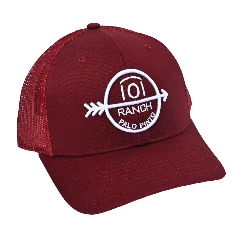101 Ranch Arrow Cap – Cardinal