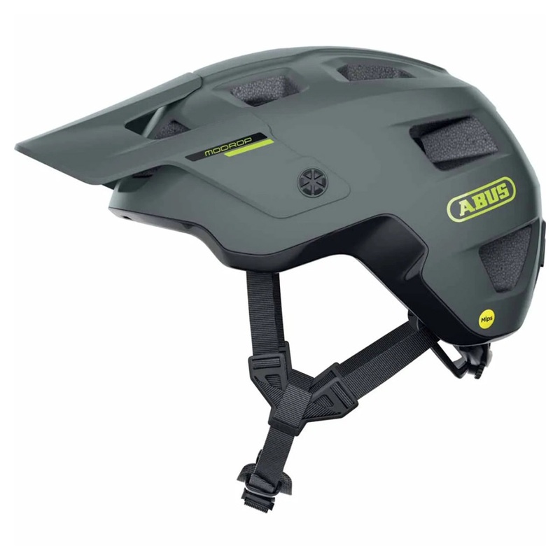 Abus Modrop Mips Helmet – S – Concrete Grey