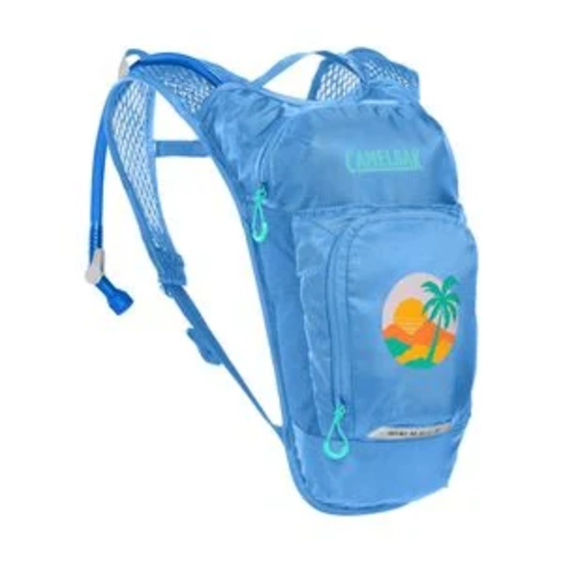 CamelBak Mini M.U.L.E. 50oz, Light Blue Tree Tropical