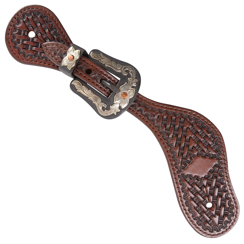 Cashel Diamond Spur Straps