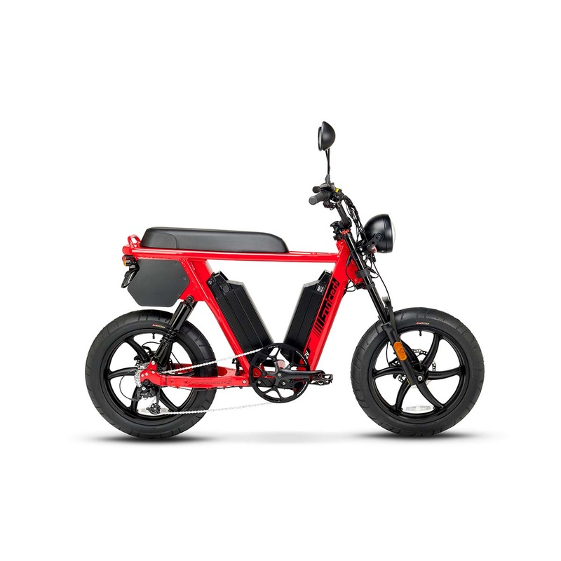 Closeout HyperScrambler 2: Dual Battery Capacity E-Bike Brushed Aluminum