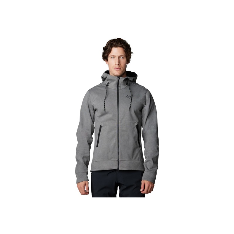 Fox Racing Ranger Fire Large Light Grey Jacket