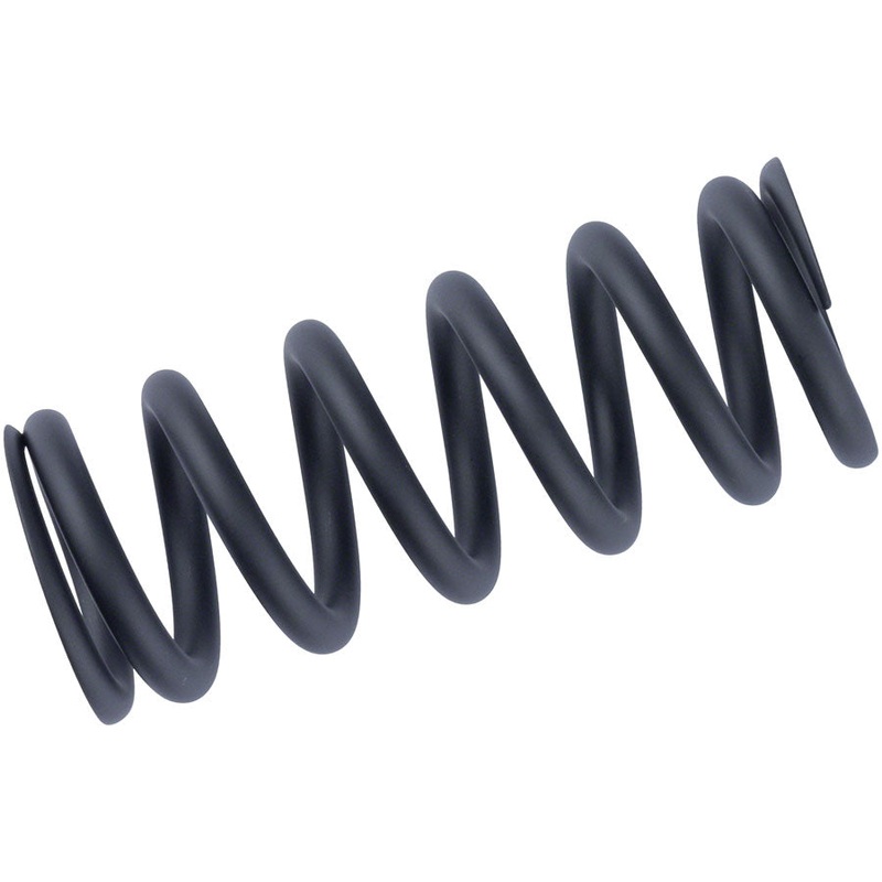 FOX SLS Coil Rear Shock Spring – 450 lb. x 2.9″ / 74mm Stroke, Matte Black