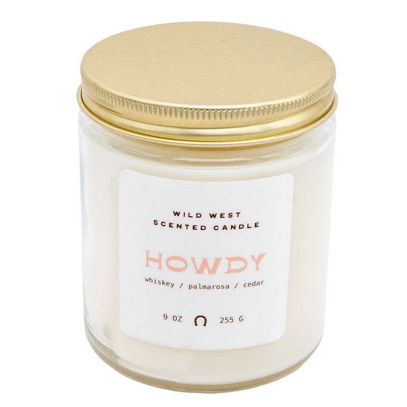 Howdy Candle