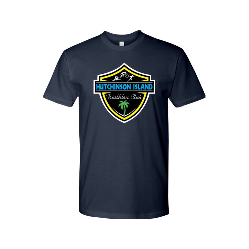 Hutchinson Island Tri Club 2025 Classic T-Shirt (FE) Midnight Navy