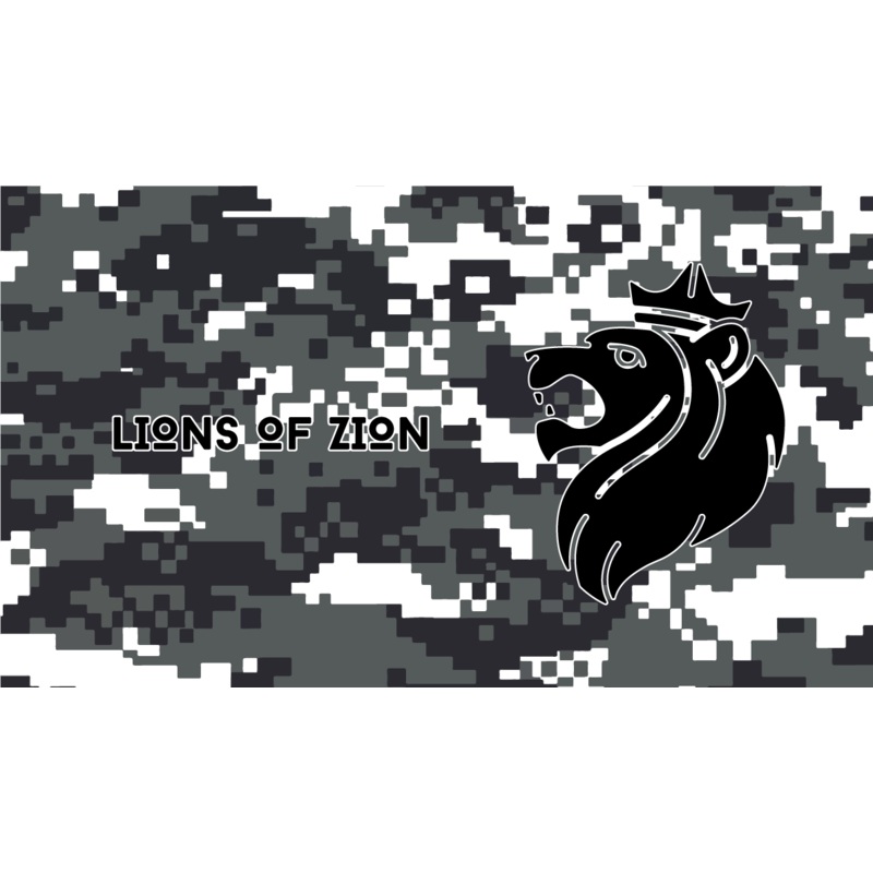 Lions Of Zion RACEDAY BAG