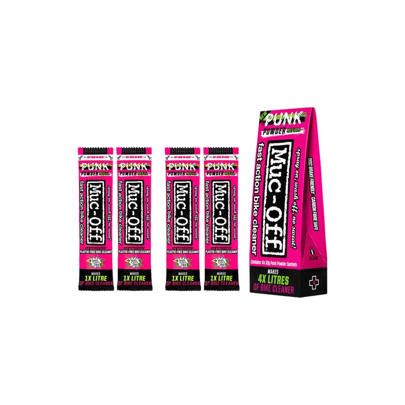 Muc-Off Punk Powder 4-Pack