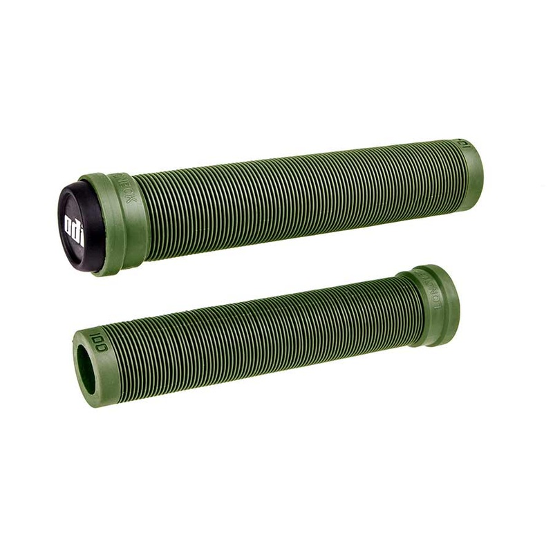 ODI Longneck SLX Grips 160mm Army Green