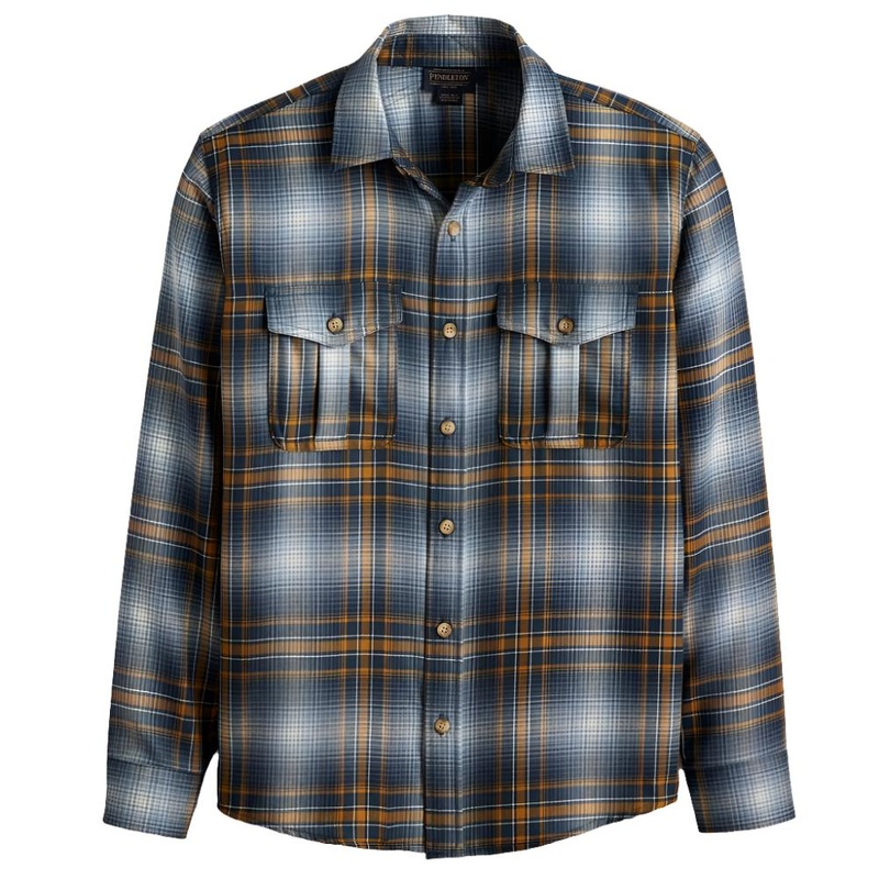 Pendleton Men’s Harrison Merino Shirt
