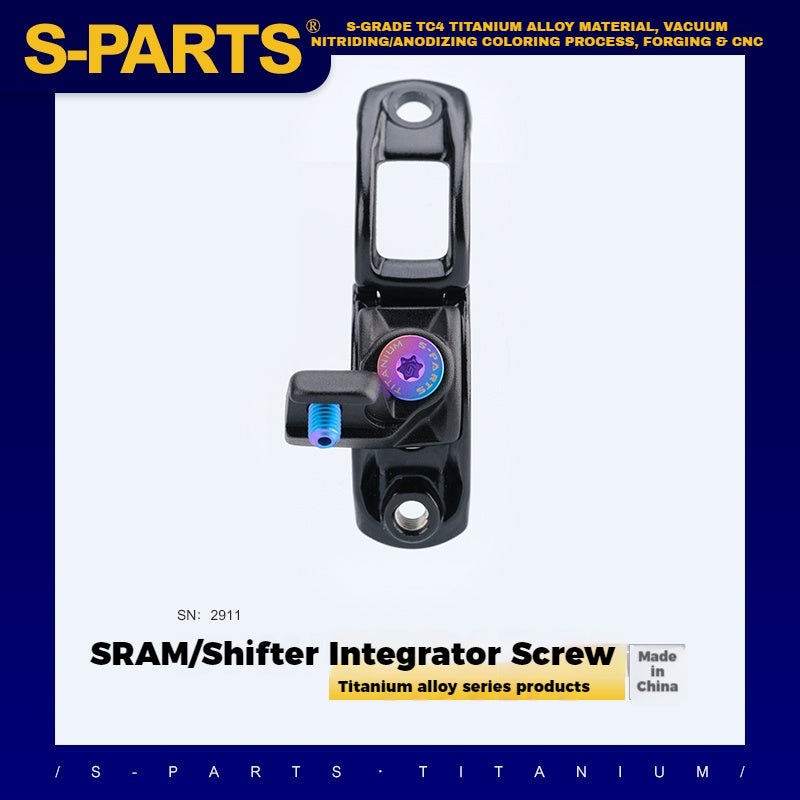 S-PARTS Titanium Alloy SRAM Shifter Integration Screws