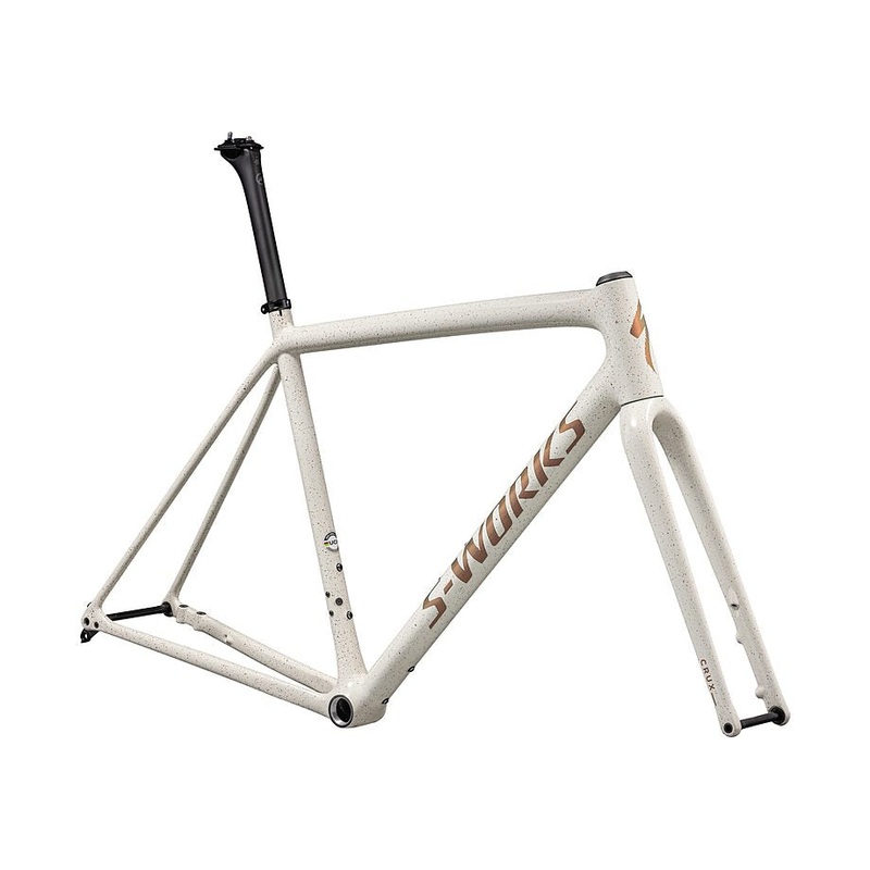 Specialized Crux S-Works Frmset Gloss Birch Red Gold Pearl Speckle/Red Gold 61