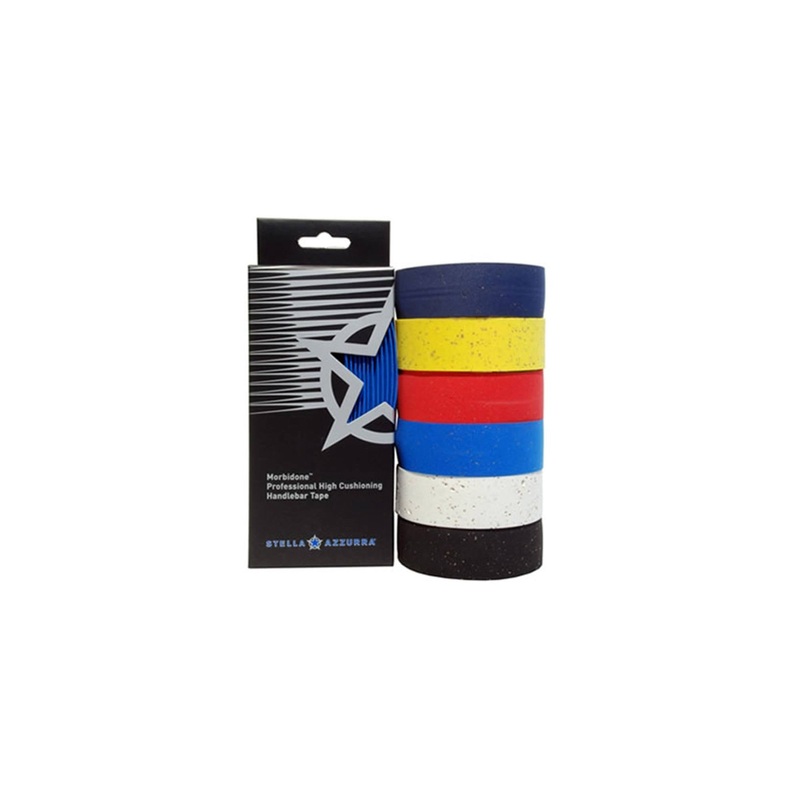 Stella Azzurra Morbidone Bar Tape White