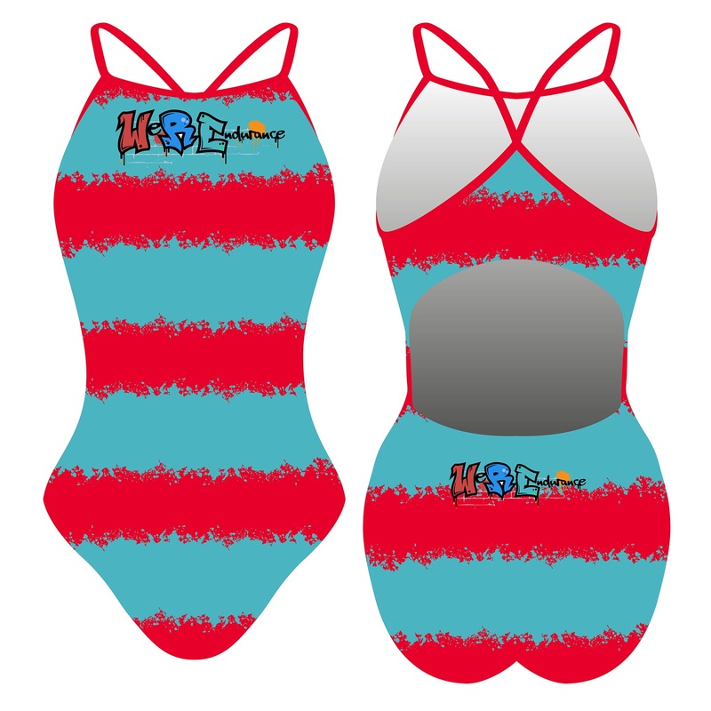 WeREndurance Athletes 2024 1-Piece Speed women’s swimsuit