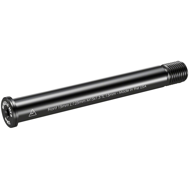 Wheels Manufacturing Front Thru Axle – M15 x 1.5 x 15  125mm