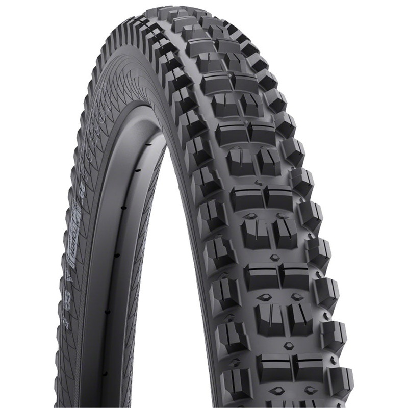 WTB Judge Tire – 29 x 2.4, TCS Tubeless, Folding, Black, Tough/High Grip, TriTec, IP+, E50, SG1