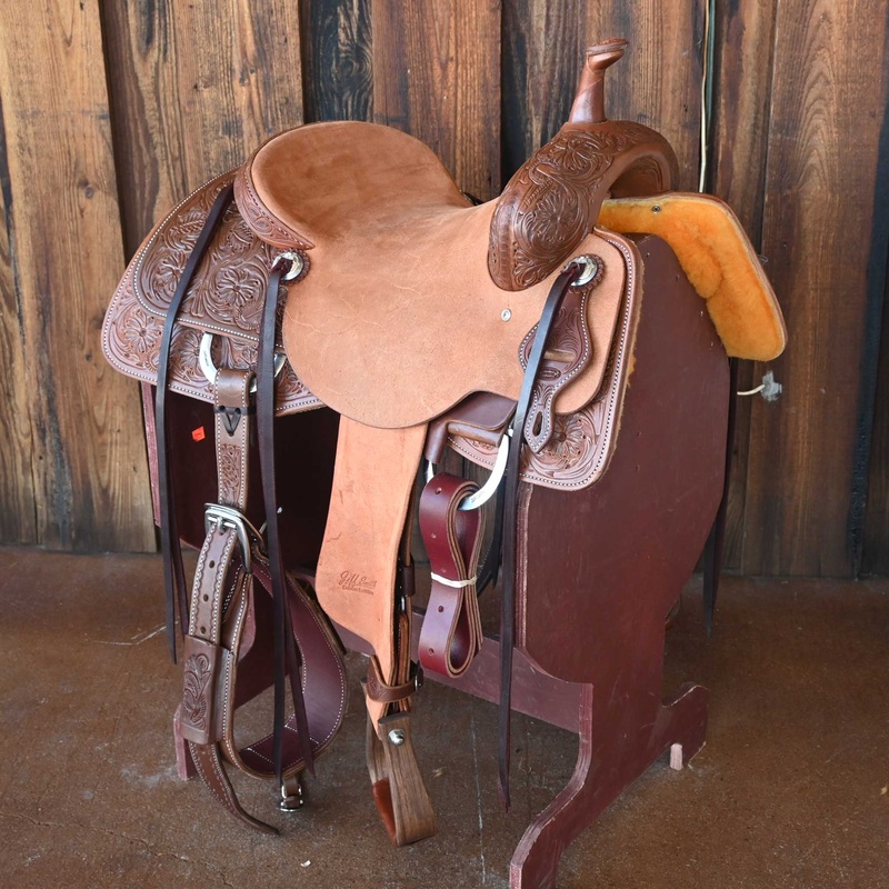 15″ JEFF SMITH BUSTER WELCH CUTTING SADDLE