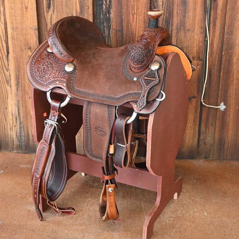 15″ TESKEY’S ALL AROUND SADDLE