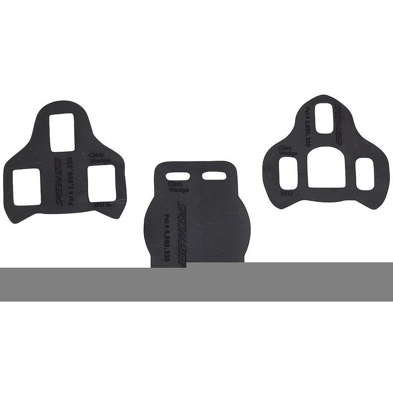 bg cleat wedge bg fitting black keo