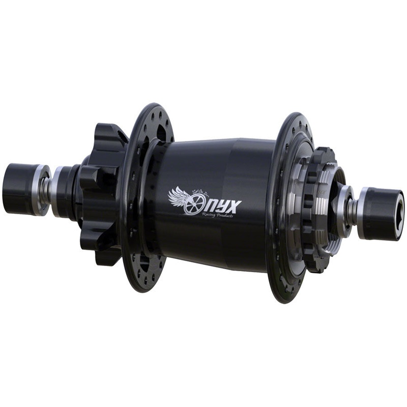 Onyx BMX Ultra Rear Hub – 3/8″ 10 x 110mm 6-Bolt Black 36H