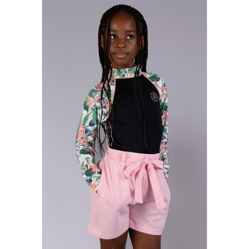 Pavlova – Teen Girls L/S Rashie Sunbrid Floral