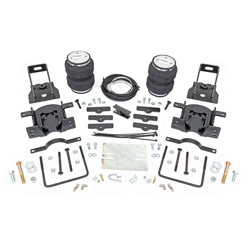 Rough Country | Air Spring Kit | | Ford F-250/F-350 Super Duty 4WD (2005-2016) | 10023